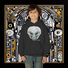 Load image into Gallery viewer, Yute Hoodie: Mask #101 Graphic Print Kids Sweatshirt
