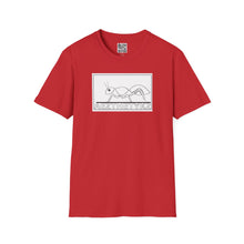 Load image into Gallery viewer, AEZTHETYKZ -Ant: Graphic Print Softstyle Tee Shirt