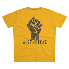 Load image into Gallery viewer, Avant Garde Tee: AEZTHETYKZ -Fist Graphic Print Tee Shirt
