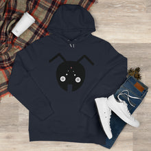 Load image into Gallery viewer, Megacephala Print Hoodie: Hooded Sweatshirt