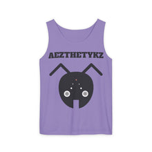 Load image into Gallery viewer, AEZTHETYKZ -Megacephala: Garment Dyed Tank Top