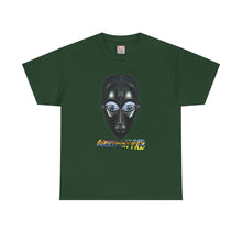 Load image into Gallery viewer, Mahogany Mask: Graphic Print Heavy Cotton Tee Shirt