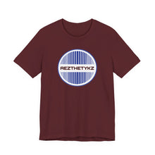 Load image into Gallery viewer, AEZTHETYKZ Retro Logo Graphic Print: Tee Shirt