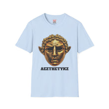 Load image into Gallery viewer, Bronzeno Theater Mask: Graphic Print Tee Shirt