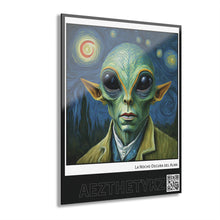 Load image into Gallery viewer, La Noche Oscura Del Alma: Acrylic Art Poster
