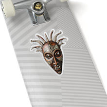 Load image into Gallery viewer, Anansi Alien Mask Sticker — Decal