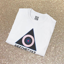Load image into Gallery viewer, AEZTHETYKZ Synergy Logo: Tee Shirt