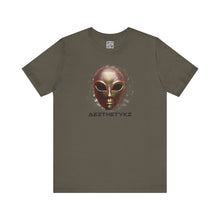 Load image into Gallery viewer, Copper Toni Tone: Graphic Print Jersey Short Sleeve Tee Shirt