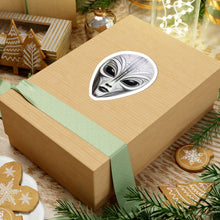 Load image into Gallery viewer, Alien Mask #102 Sticker — Vinyl Decal