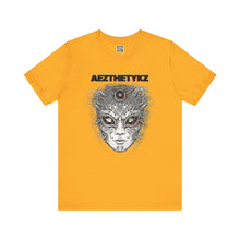 Load image into Gallery viewer, Venetian Mask Graphic Print: Tee Shirt