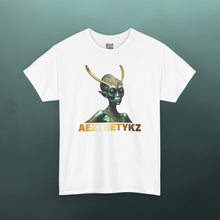 Load image into Gallery viewer, Lady Bird Graphic Print: Heavy Cotton Tee Shirt