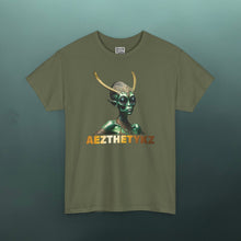 Load image into Gallery viewer, Lady Bird Graphic Print: Heavy Cotton Tee Shirt