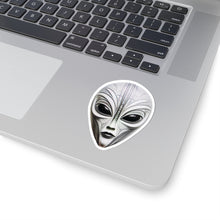 Load image into Gallery viewer, Alien Mask #102 Sticker — Vinyl Decal