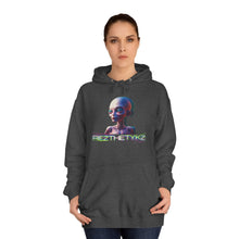 Load image into Gallery viewer, PELON: AEZTHETYKZ Graphic Print Metro Hoodie