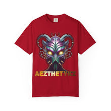 Load image into Gallery viewer, Festival Mask: Graphic Print Tee Shirt