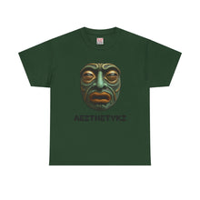 Load image into Gallery viewer, Amphibian Mask: Graphic Print Cotton Tee-Shirt