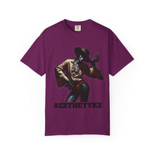 Load image into Gallery viewer, Manos de Jazz: Graphic Printed Garment-Dyed Tee Shirt