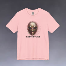 Load image into Gallery viewer, Copper Toni Tone: Graphic Print Jersey Short Sleeve Tee Shirt