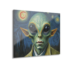 Load image into Gallery viewer, La Noche Oscura Del Alma: Acrylic Art Print