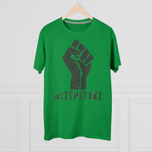 Load image into Gallery viewer, Avant Garde Tee: AEZTHETYKZ -Fist Graphic Print Tee Shirt