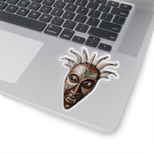 Load image into Gallery viewer, Anansi Alien Mask Sticker — Decal