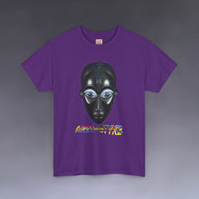 Load image into Gallery viewer, Mahogany Mask: Graphic Print Heavy Cotton Tee Shirt