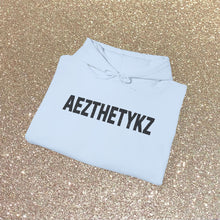 Load image into Gallery viewer, AEZTHETYKZ -Hoodie: Printed Logo Hooded-Sweatshirt