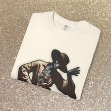 Load image into Gallery viewer, Manos de Jazz: Graphic Printed Garment-Dyed Tee Shirt