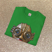 Load image into Gallery viewer, Fish Eyed Fool Mask: Graphic Printed Softstyle Tee Shirt