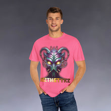 Load image into Gallery viewer, Festival Mask: Graphic Print Tee Shirt