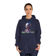 Load image into Gallery viewer, PELON: AEZTHETYKZ Graphic Print Metro Hoodie