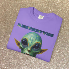 Load image into Gallery viewer, Surrealist Graphic Art Print: Garment-Dyed Tee Shirt