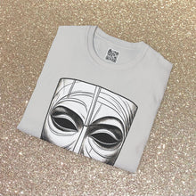 Load image into Gallery viewer, Mascara Mask: Graphic Printed Tee Shirt