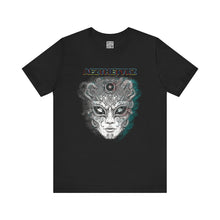 Load image into Gallery viewer, Venetian Mask Graphic Print: Tee Shirt
