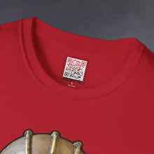 Load image into Gallery viewer, Fish Eyed Fool Mask: Graphic Printed Softstyle Tee Shirt