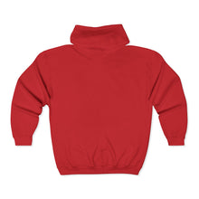 Load image into Gallery viewer, Sentinel Zip Hoodie — AEZTHETYKZ Embroidered Sweatshirt
