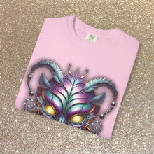 Load image into Gallery viewer, Festival Mask: Graphic Print Tee Shirt