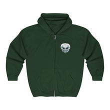 Load image into Gallery viewer, Primo Metro Zip-Up Hoodie with Mask Logo