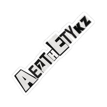 Load image into Gallery viewer, AEZTHETYKZ -Cutout Sticker