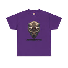 Load image into Gallery viewer, Mohteesa Engraved Mask: Heavy Cotton Tee Shirt