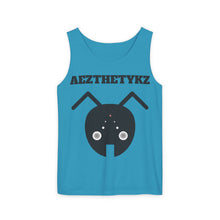 Load image into Gallery viewer, AEZTHETYKZ -Megacephala: Garment Dyed Tank Top