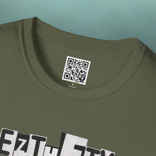 Load image into Gallery viewer, AEZTHETYKZ -Cutout: Graphic Print Softstyle Tee Shirt