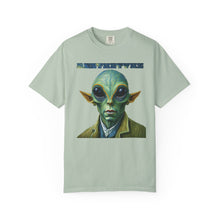 Load image into Gallery viewer, Surrealist Graphic Art Print: Garment-Dyed Tee Shirt