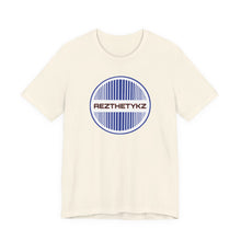 Load image into Gallery viewer, AEZTHETYKZ Retro Logo Graphic Print: Tee Shirt
