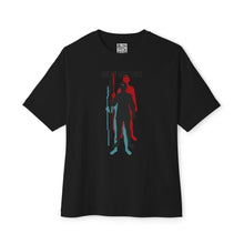 Load image into Gallery viewer, Vangaurd Silhouette Graphic Print: Oversized Tee Shirt