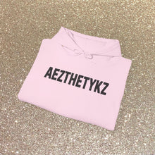 Load image into Gallery viewer, AEZTHETYKZ -Hoodie: Printed Logo Hooded-Sweatshirt