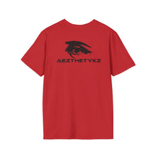 Load image into Gallery viewer, AEZTHETYKZ -Graphic Print: MK-Ultra Soft Tee Shirt
