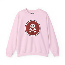 Load image into Gallery viewer, Bonez & Skull: Graphic Print -Crewneck Sweatshirt