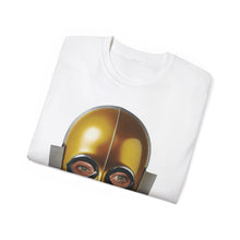 Load image into Gallery viewer, Golden Eye Mask: Graphic Print Ultra Cotton Tee Shirt