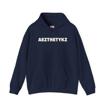 Load image into Gallery viewer, AEZTHETYKZ -Hoodie: Printed Logo Hooded-Sweatshirt